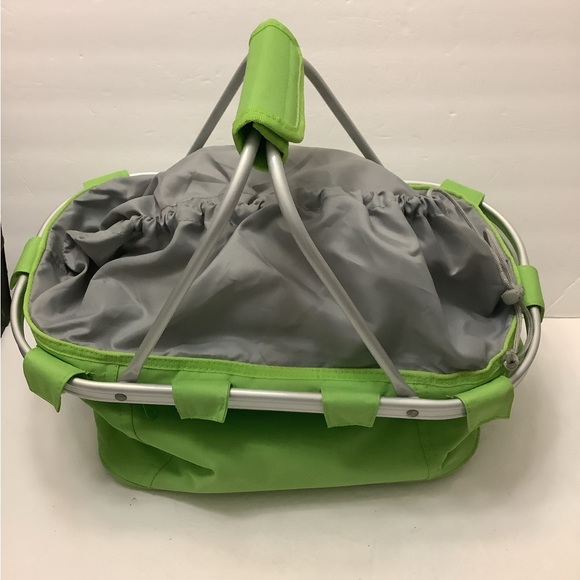 Picnic Time Other Picnic Time Metro Basket Lime Green Collapsible